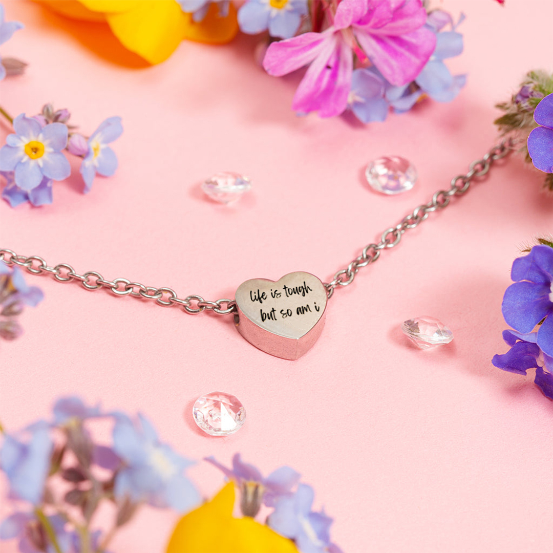 For Self - S925 I Am Awesome Love Bracelet