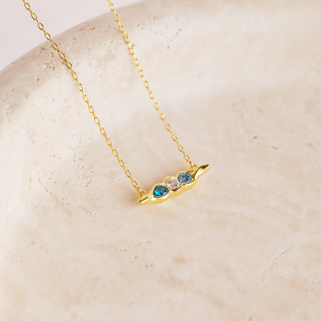 For Friend - S925 We Are Each Other's Best Friends Forever Custom Birthstone Necklace