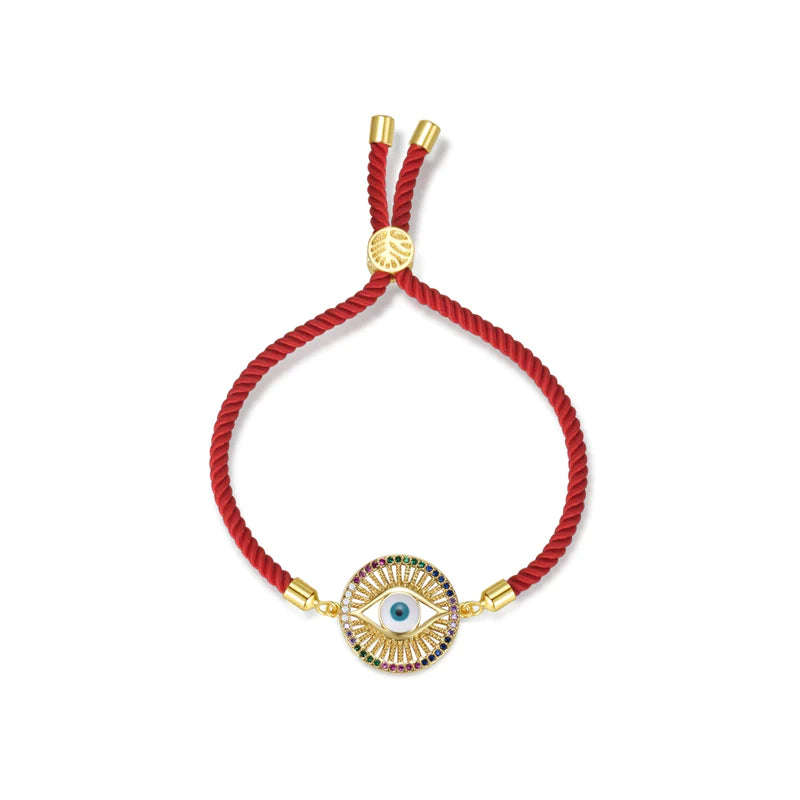 You Always be Protected Evil Eye Red String