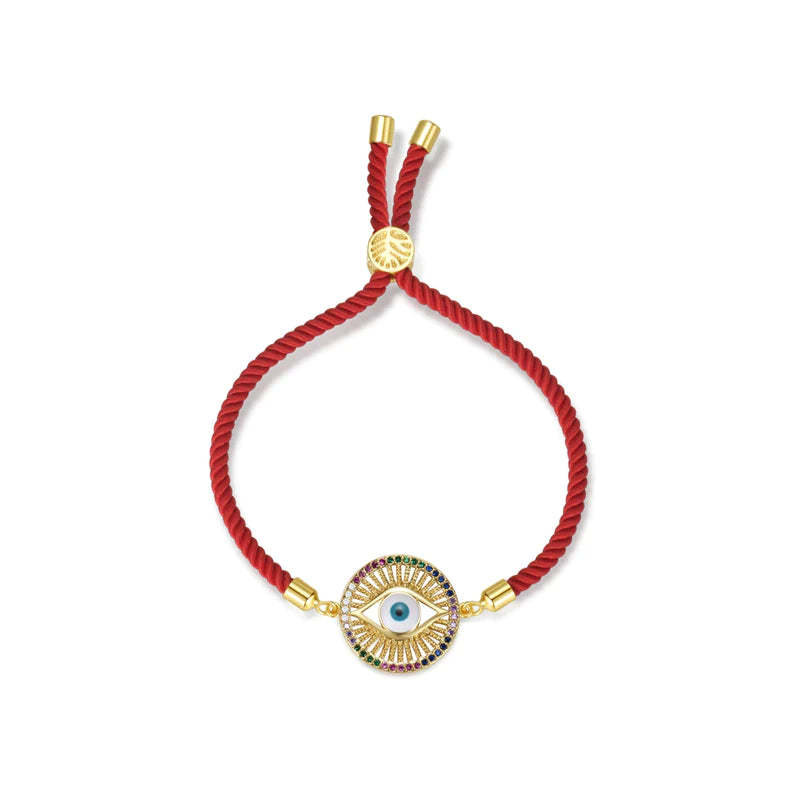 You Always be Protected Evil Eye Red String