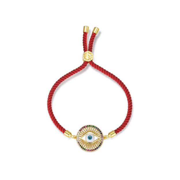 You Always be Protected Evil Eye Red String