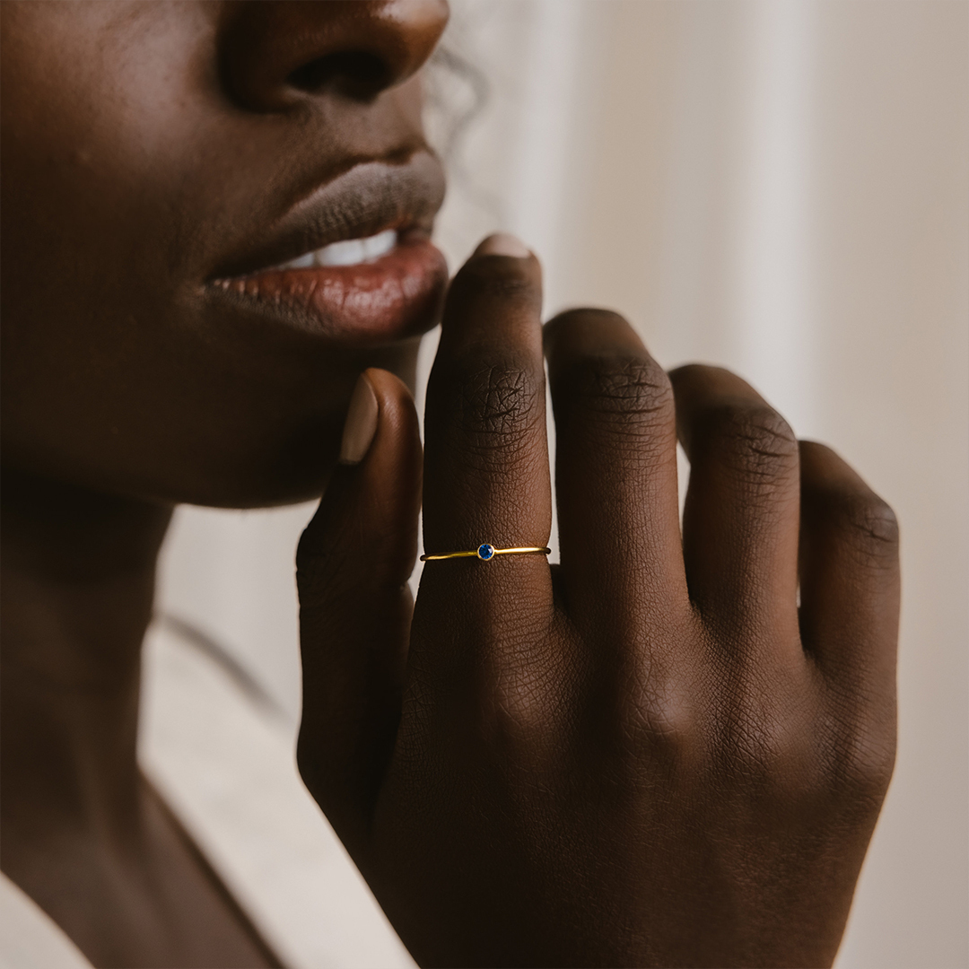 For Mother - Birthstone Customized Stacking Rings
