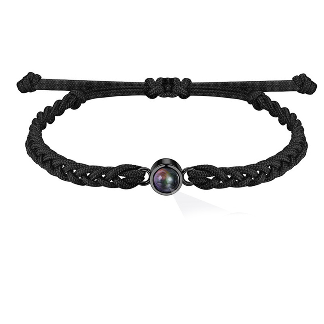 Personalized Photo Projection Bracelet