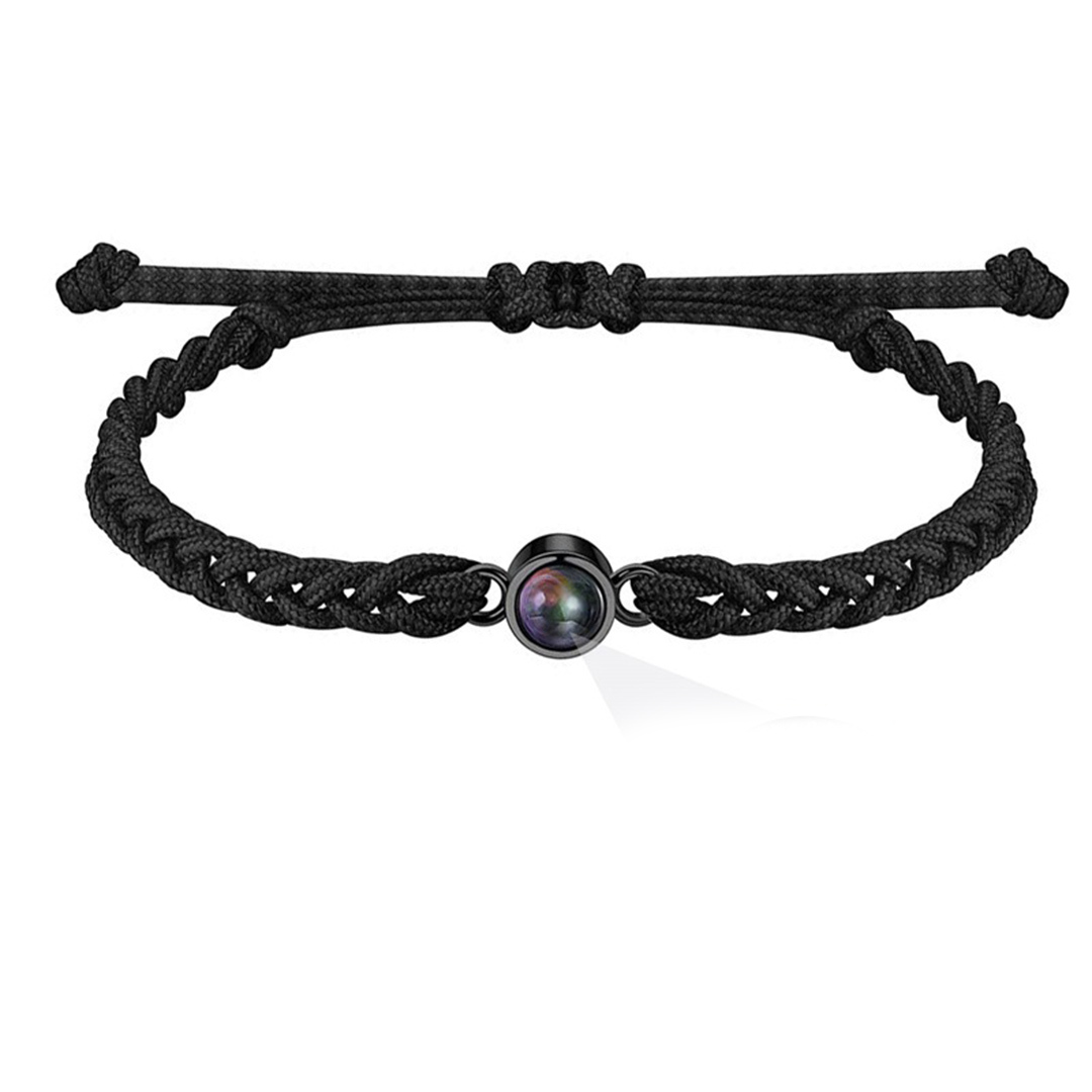 Personalized Photo Projection Bracelet