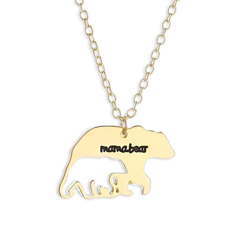 For Mom - Mama Bear Necklace