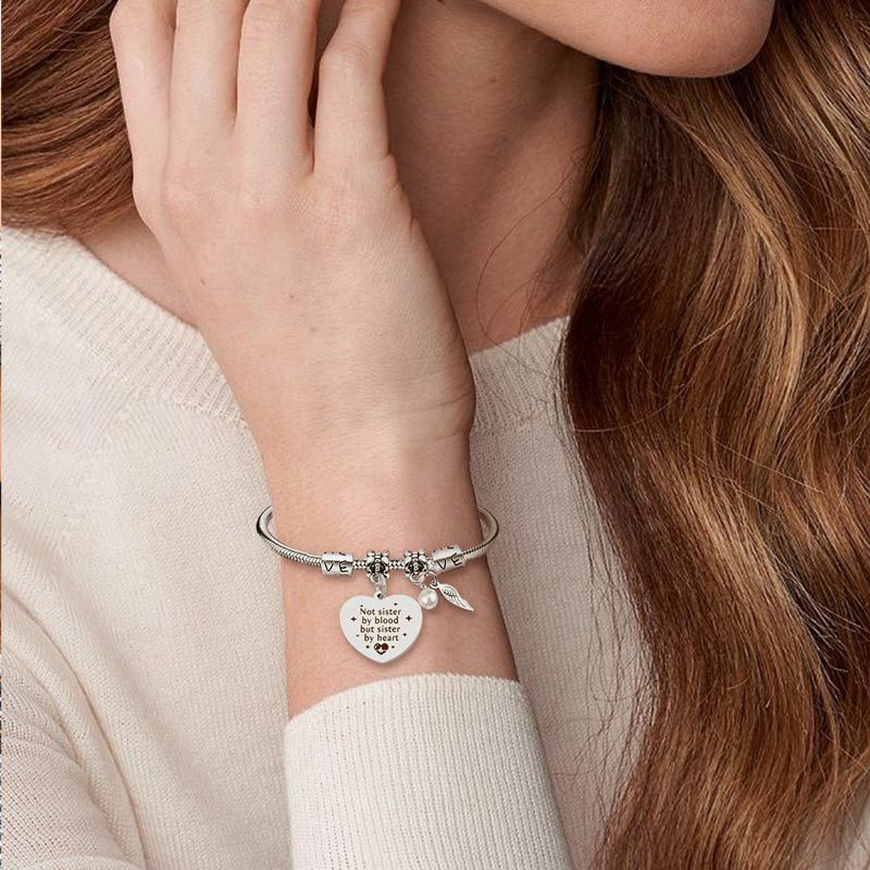 For Friend - Thanks For Coming Into My Life And Making Me Feel The Love Of A Sister Bracelet