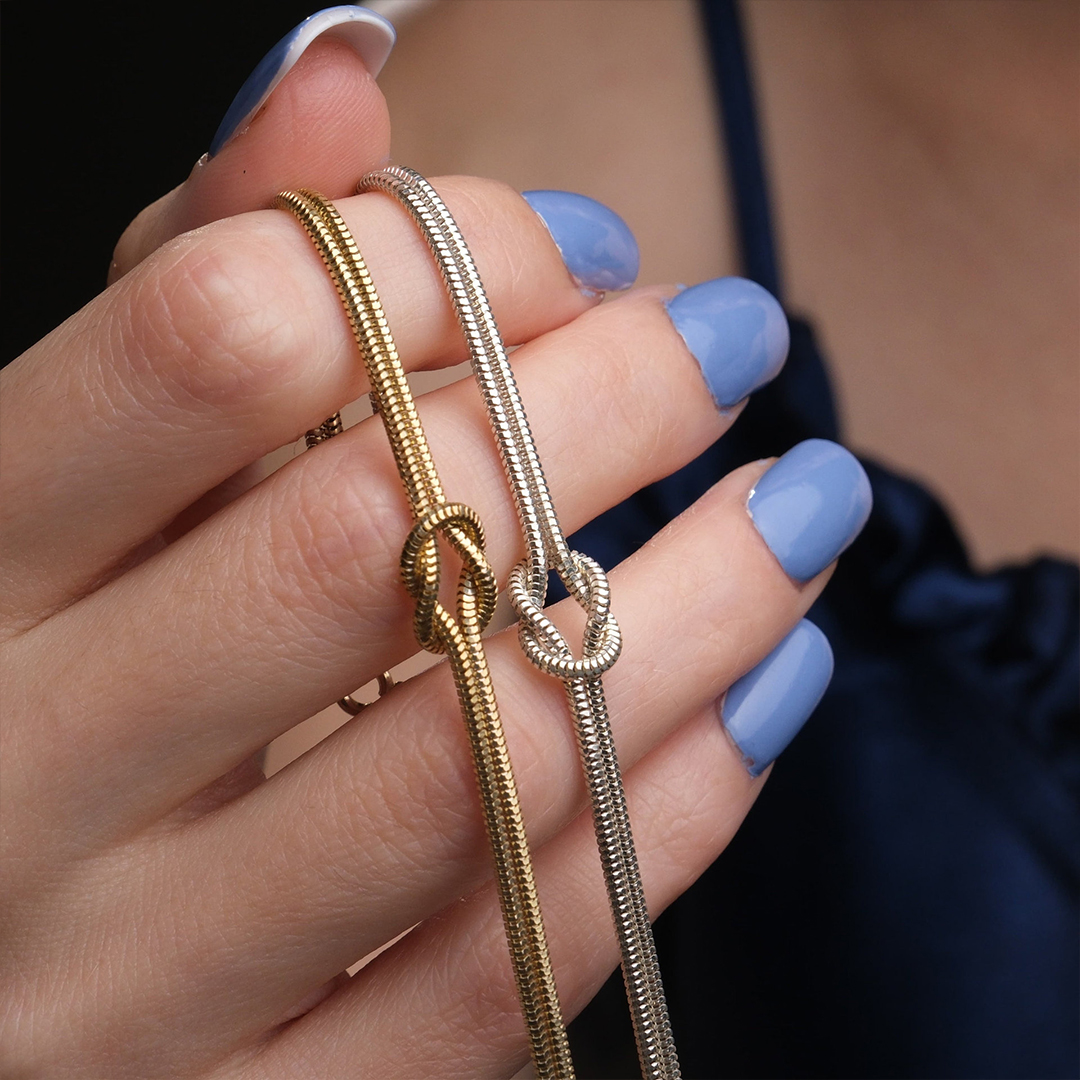 Mother & Daughter Bond Knot Bracelets