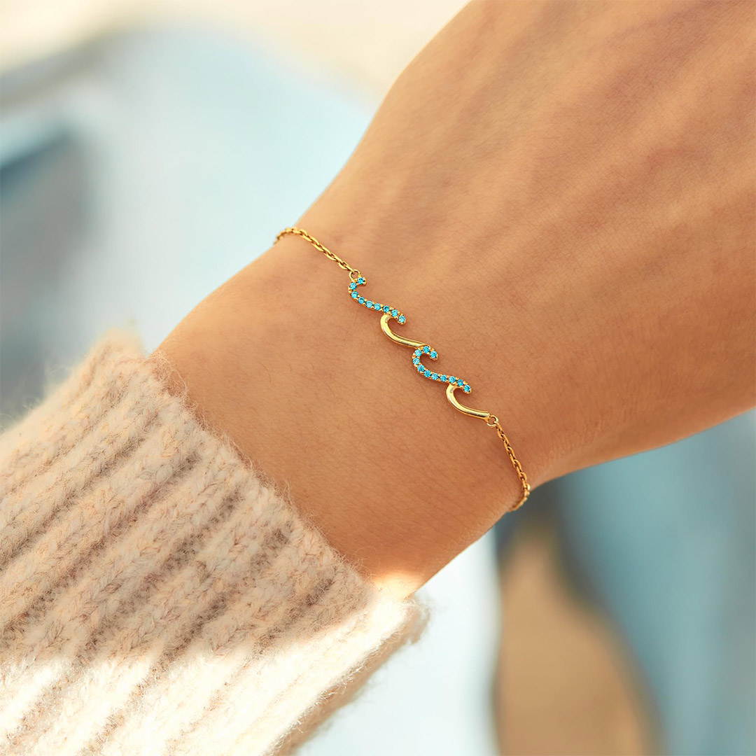 Wave of Perseverance Bracelet