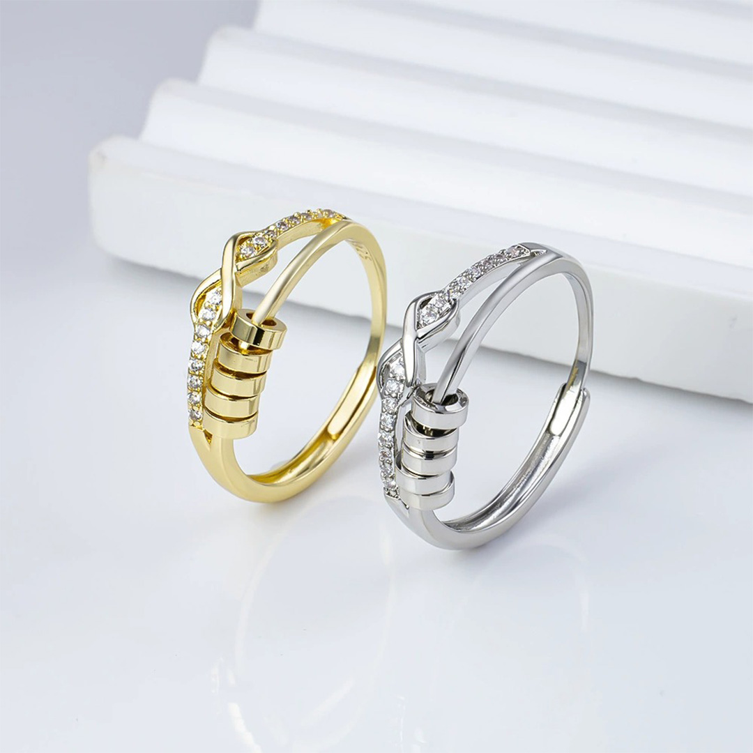 Calm Mind Fidget Ring