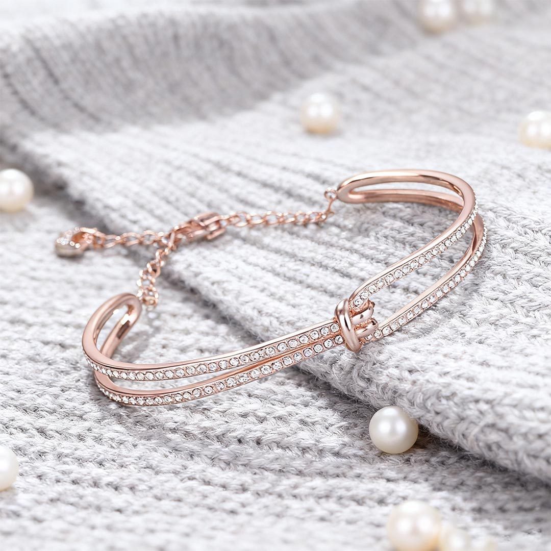 For Granddaughter -Angel-Knotted Grandmother-Granddaughter Bracelet