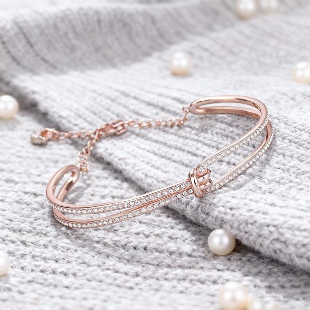 For Granddaughter -Angel-Knotted Grandmother-Granddaughter Bracelet