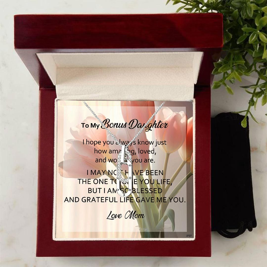For Bonus Daughter - Blessed Connection Necklace