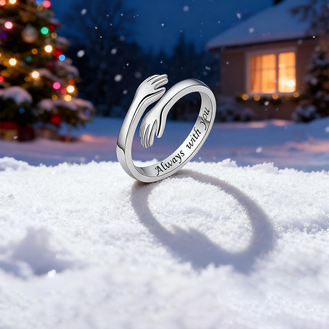 Through Deep Waters I'll Be With You Ring