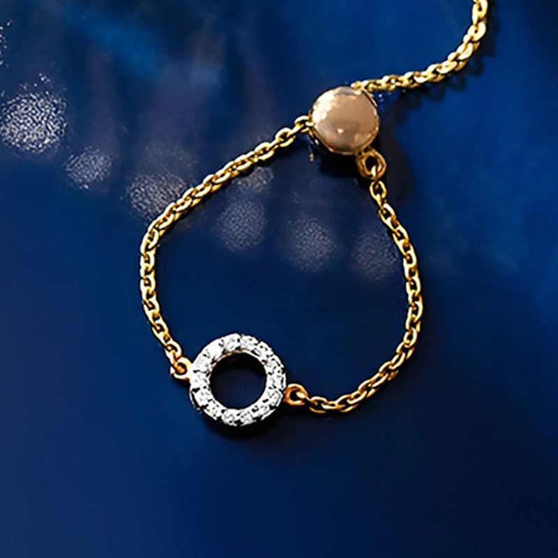 For Self - S925 Self Love Circle Chain Ring