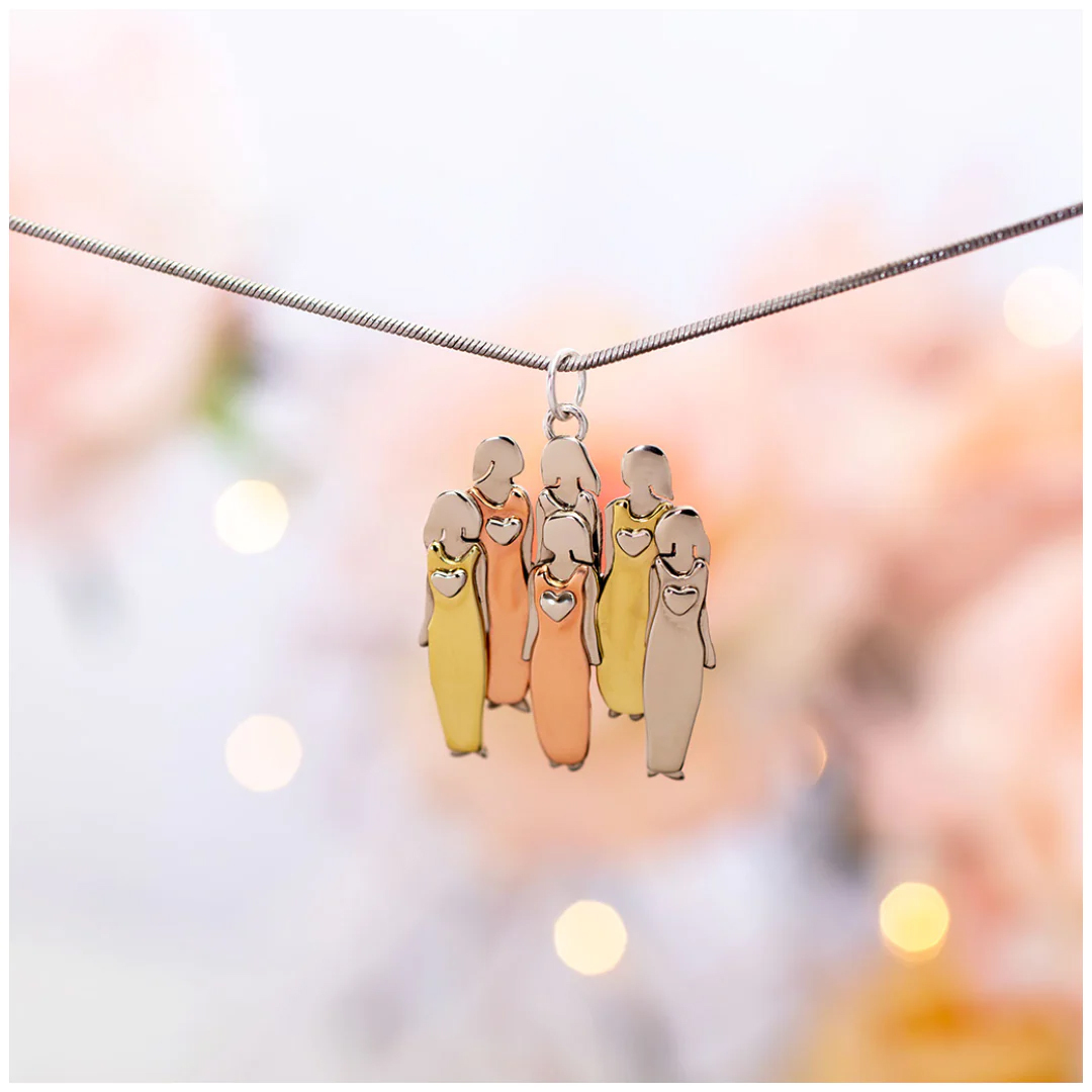 For Friend - We Are Sister in Christ Star Pendant Necklace