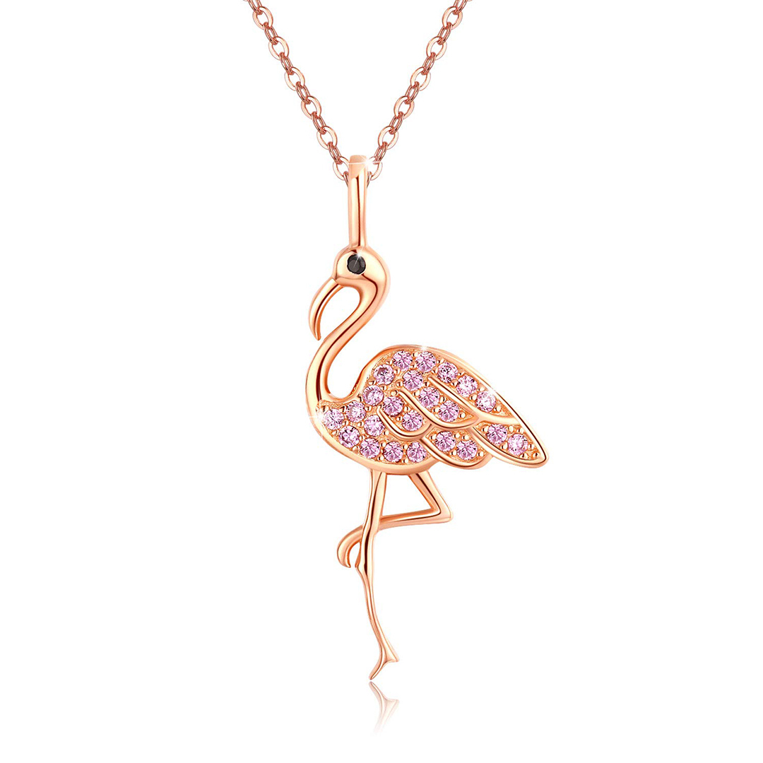 Be Like A Flamingo Necklace