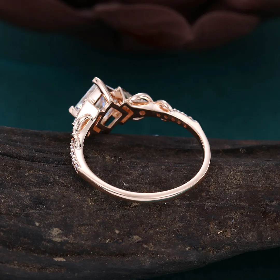 For Self - Love Me Until I'm Me Again Opal Stone Ring