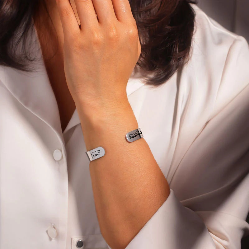 For Mom - Mama Bear Bold Bracelet