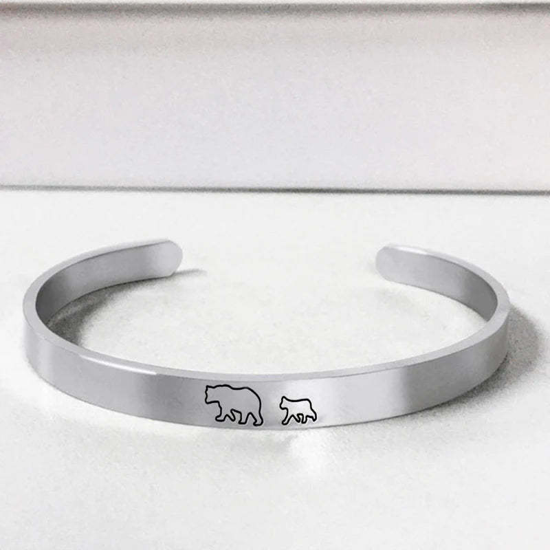 For Mom - Mama Bear Bracelet-37bracelet