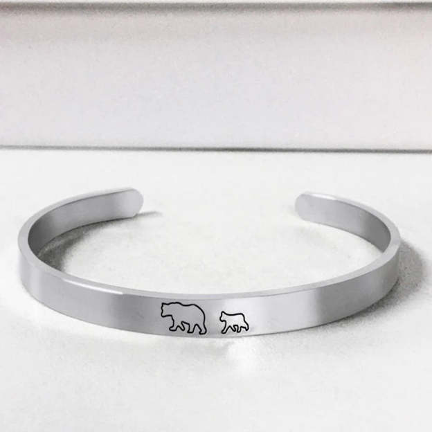 For Mom - Mama  Bear Bracelet-37bracelet