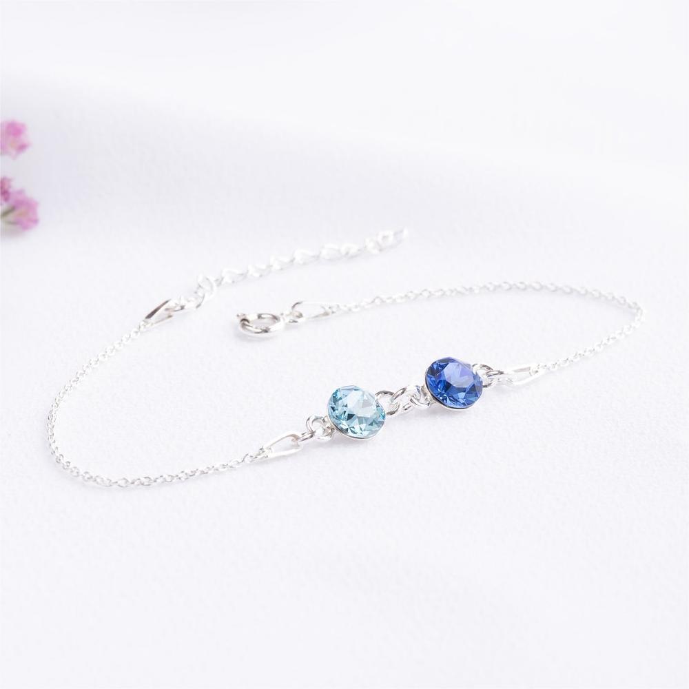 Custom Birthstones Bracelet