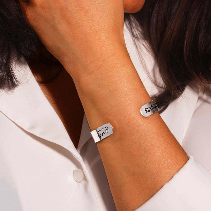 For Mom - Mama Bear Bold Bracelet