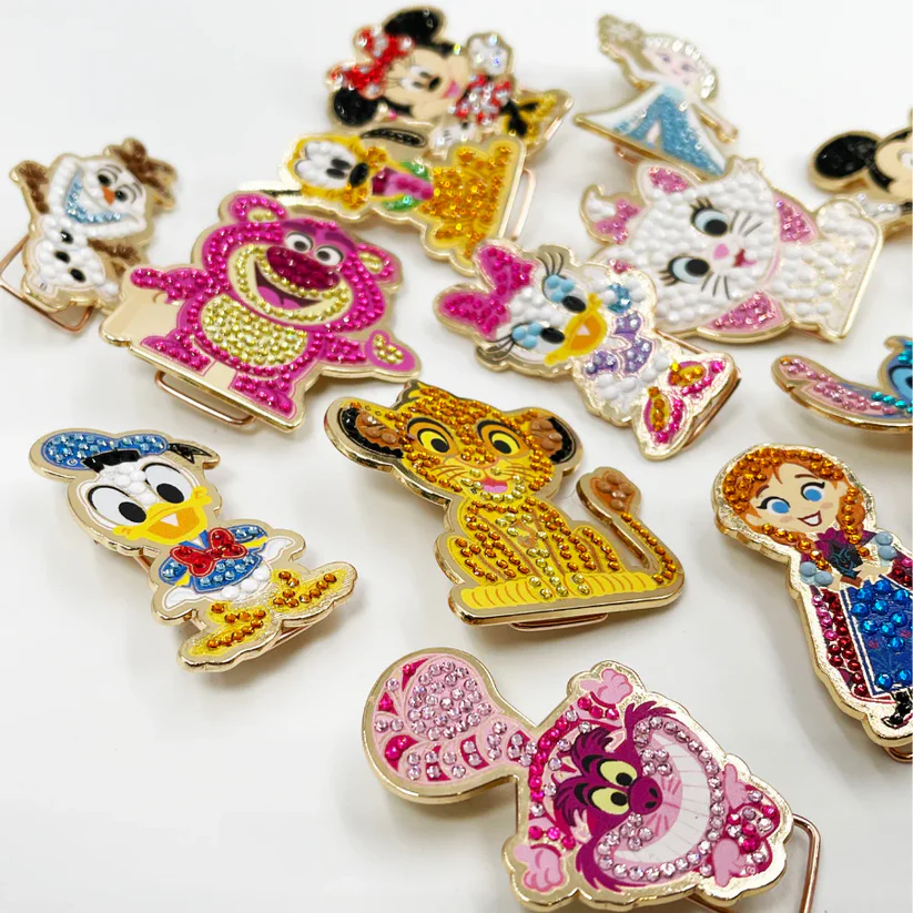 Classic Character Diamond Badges