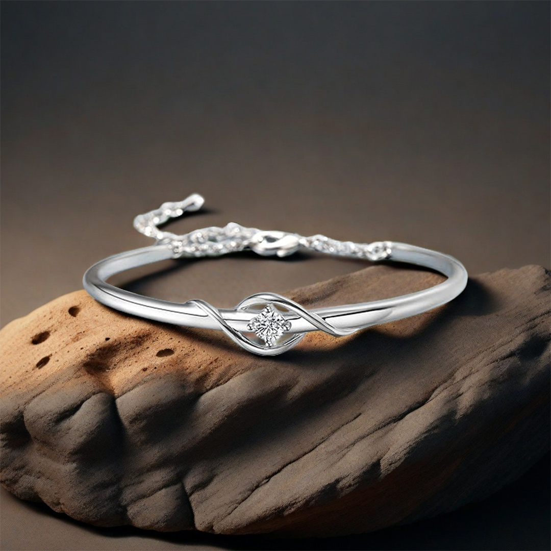 For Daughter- You are Always in Mine diamond Bracelet