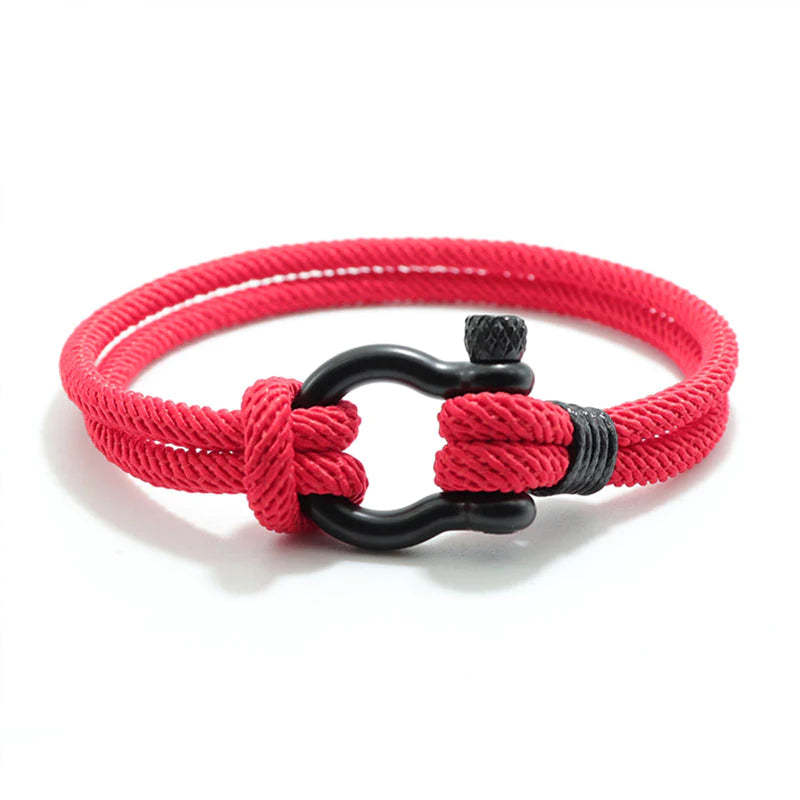 For Daughter/Granddaughter - I’ll Always Be With You Knot Bracelet-37bracelet