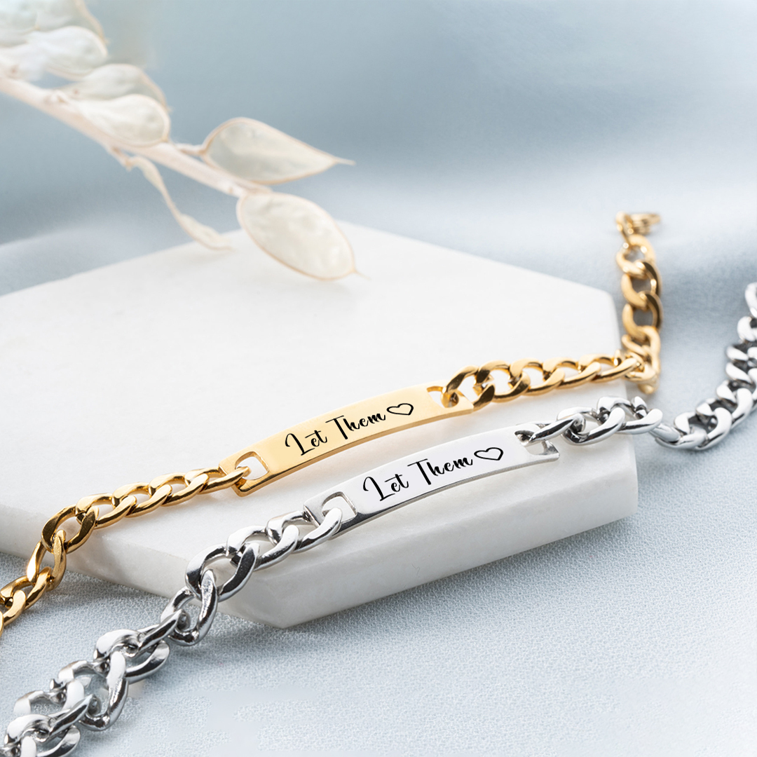 Let Them Link Bracelet