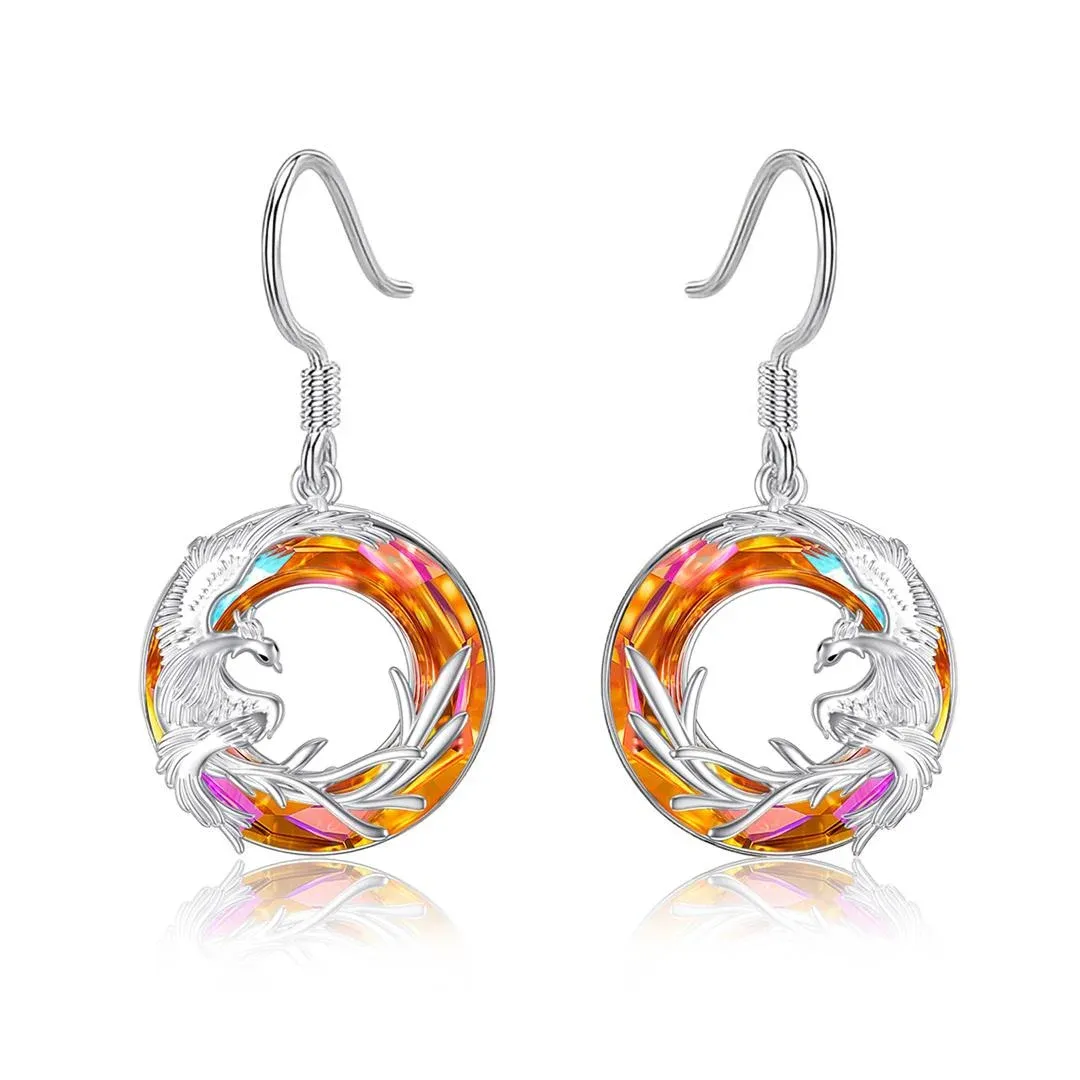 S925 Phoenix Necklace