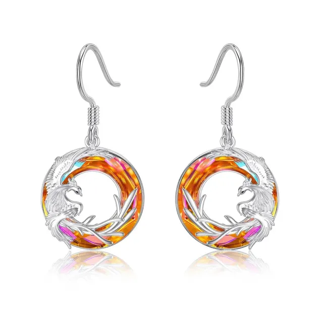 S925 Phoenix Necklace