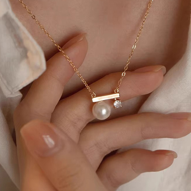 S925 Maintain Balance Balance Necklace