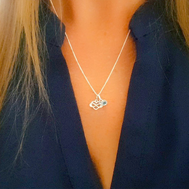 For Mama/Nana - Inginuity Runs Out Personalized Birthstone Bracelet