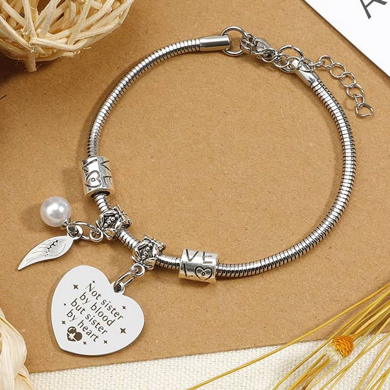 For Friend - Thanks For Coming Into My Life And Making Me Feel The Love Of A Sister Bracelet