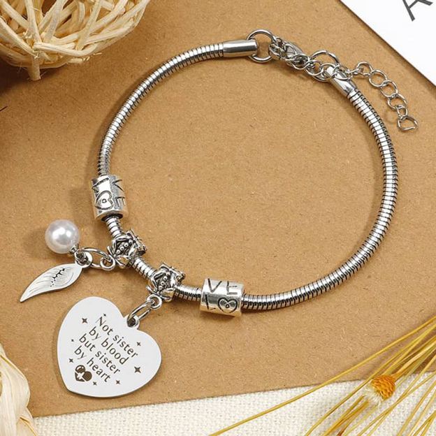 For Friend - Thanks For Coming Into My Life And Making Me Feel The Love Of A Sister Bracelet