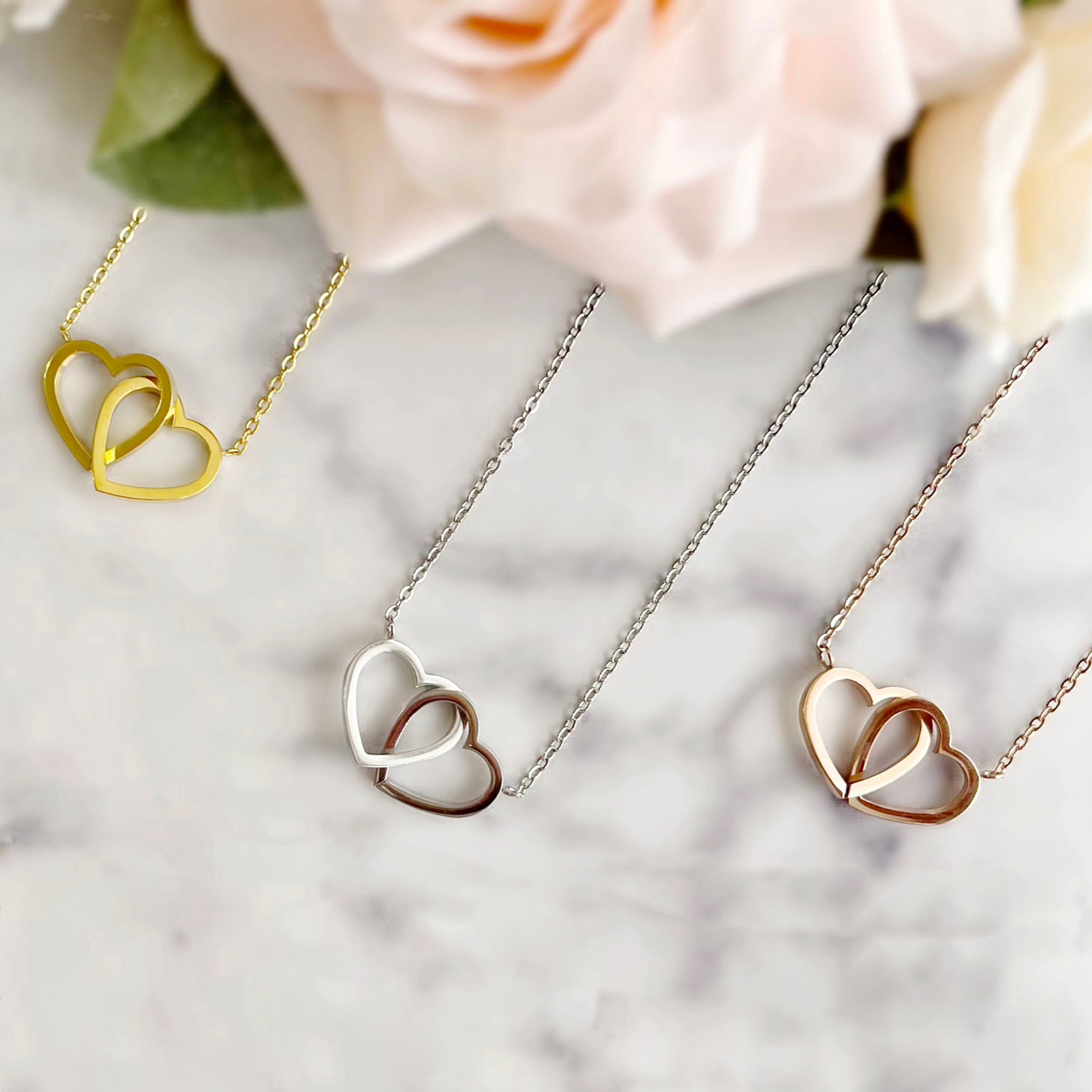 For Mother-Love Forever Connected  Necklace