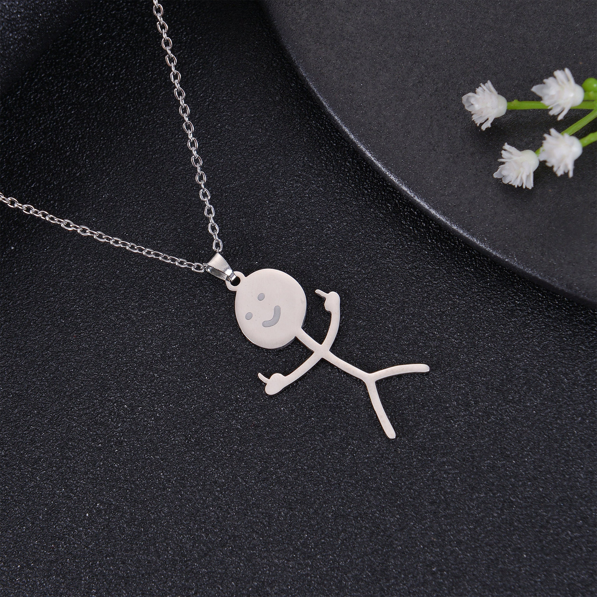 Just Fuck It Necklace