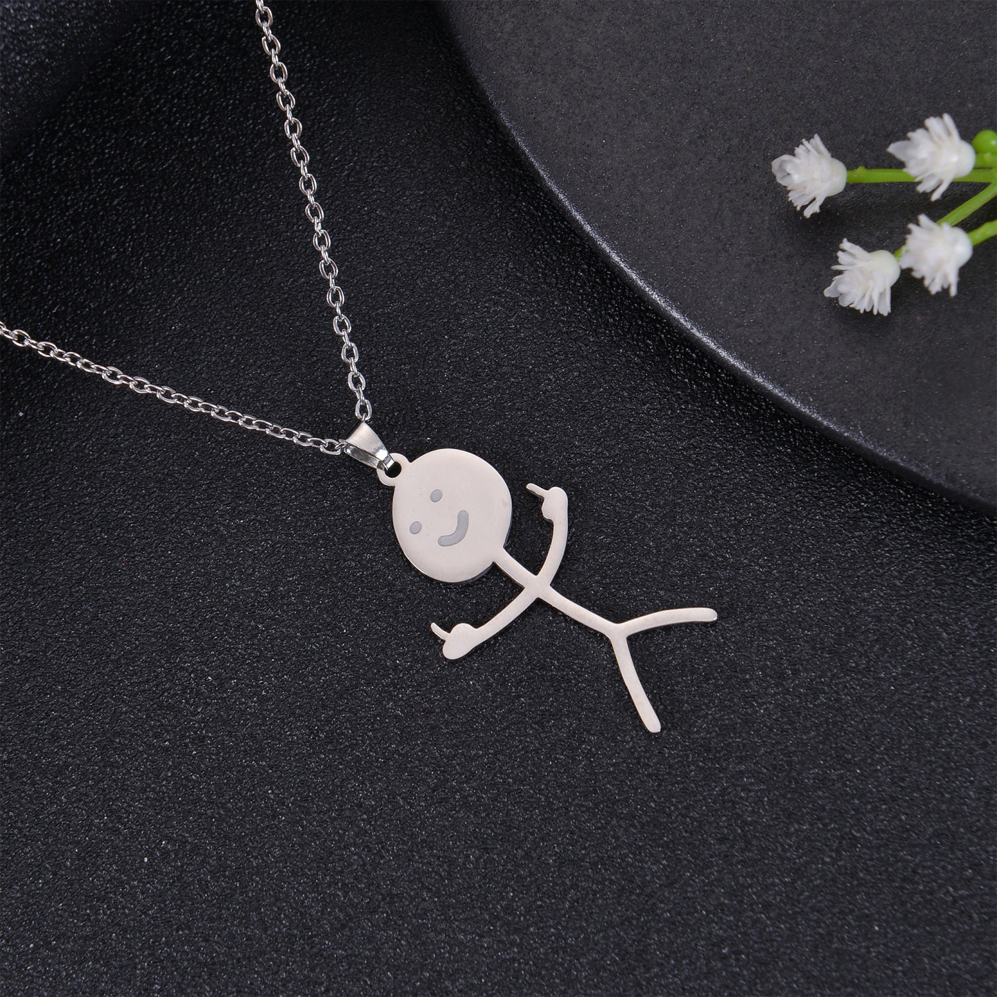 Just Fuck It Necklace
