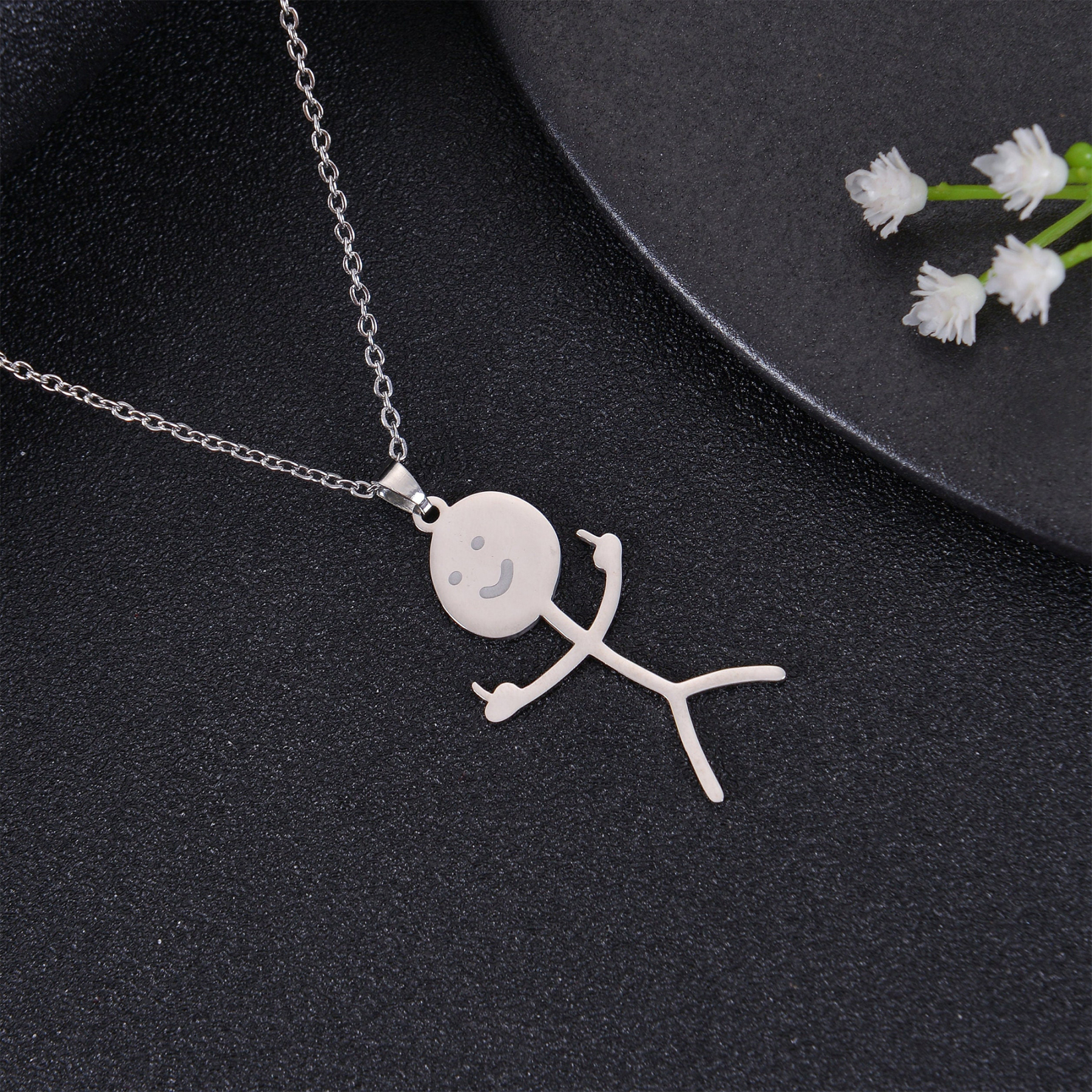 Just Fuck It Necklace