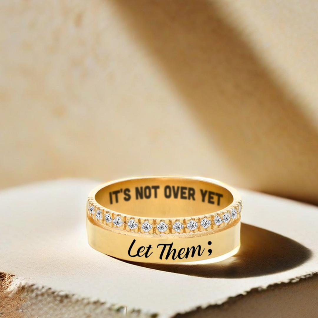 Let Them; Diamond Ring