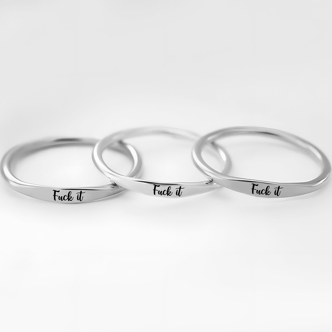 Fuck It Strip Ring