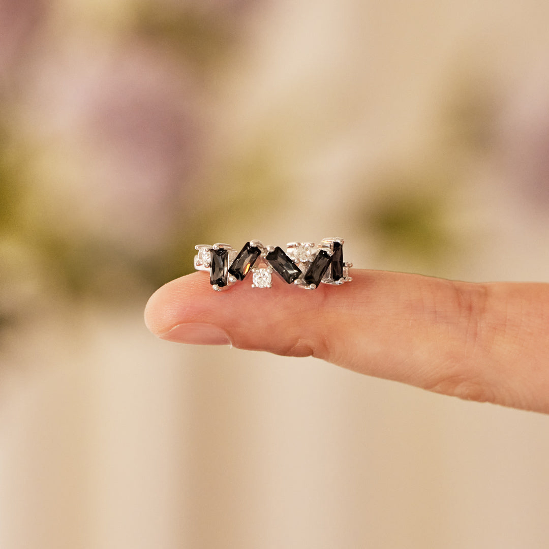 Nobody Has It All Together Black Band Ring