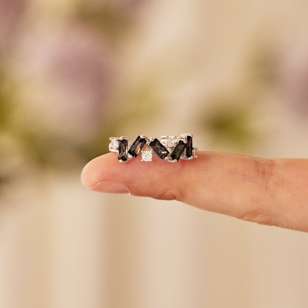 Nobody Has It All Together Black Band Ring