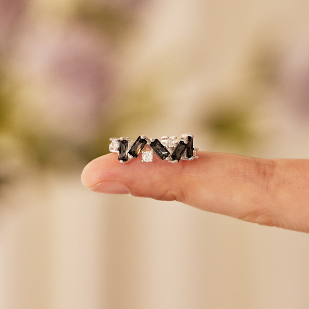 Nobody Has It All Together Black Band Ring