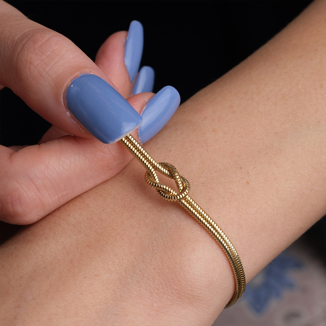 Mother & Daughter Bond Knot Bracelets