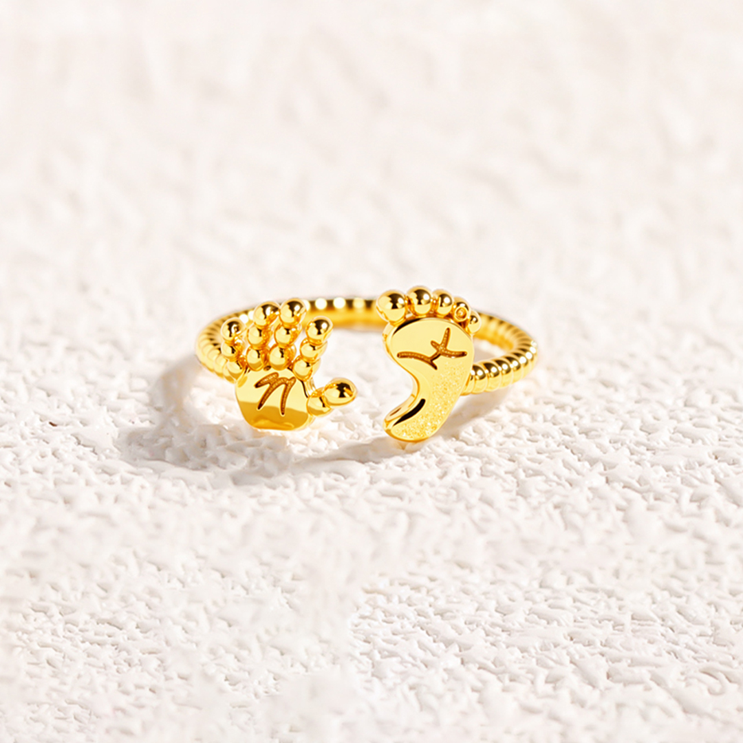 For Daughter-in-law - S925 You are going to be an amazing momma Ring