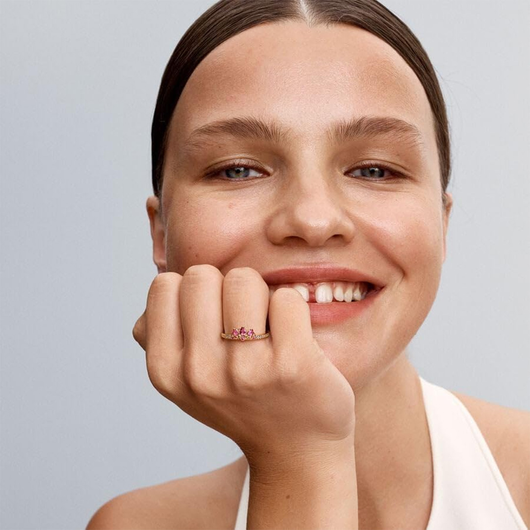 For Daughter-straighten your crown Princess Ring