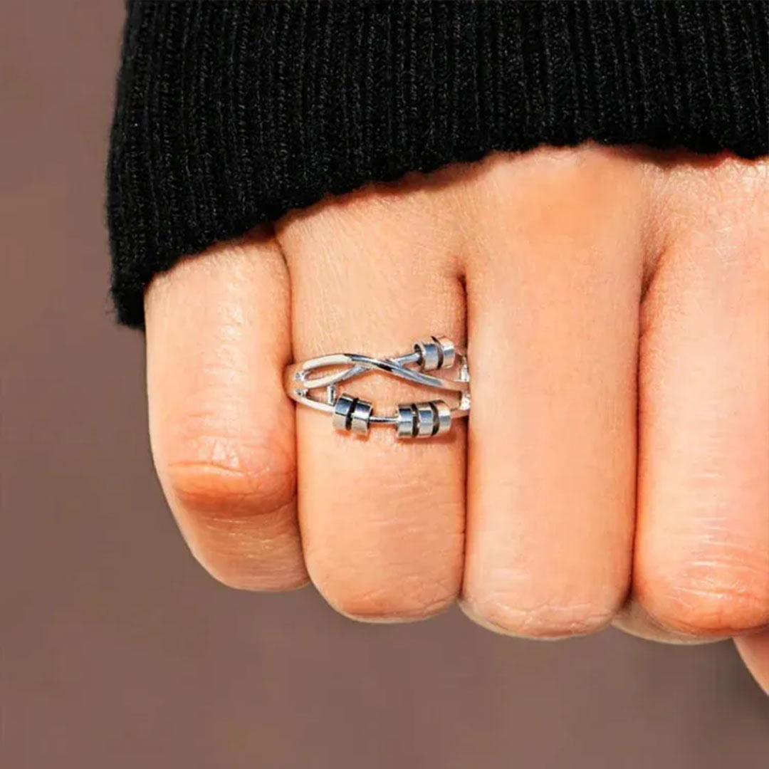  Drive Away Your Anxiety Beads Fidget Ring