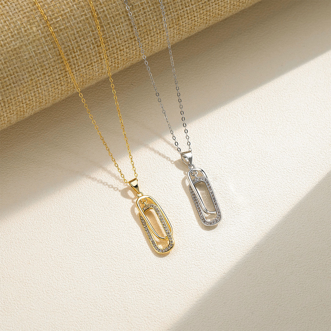 For My Daughter -LINKED TOGETHER FOREVER Necklace